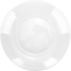 Thumbnail image #1 for International Tableware Marzano MZ-53 10-1/2" Round Deep Porcelain Plate, Medium Rim 1 Dozen