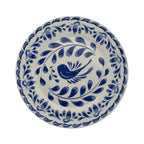 Thumbnail image #1 for Steelite International Zaba Paloma Blue A120P102 9" Paloma Blue Round Vitrified China Plate, Rolled Edge Case of 2 Dozen