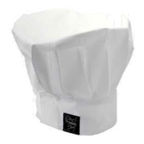 Thumbnail image #1 for Chef Revival H400WH Chef's Hat, 13-Inch, Adjustable Headband, Poly/Cotton, White
