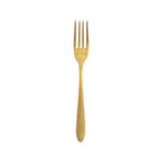 Thumbnail image #1 for 1880 Hospitality Mascagni by Oneida® T017FDIF 9-Inch Brush Gold 18/10 Stainless Steel Dinner Fork 1 Dozen