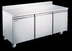 Thumbnail image #5 for Omcan 72-Inch Three-Section Worktop Refrigerator With Backsplash, 17 Cu. Ft., Stainless Steel
