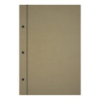 Thumbnail image #1 for Risch CMBFF-EVERGREEN 8.5X14 Faux-Leather Chicago Menu Board, 8.5 x 14 in, Hardback, Black Interior Case of 25