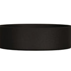 Thumbnail image #1 for Cal-Mil 22550-12-13 Round Melamine Bowl, Black, 12"W x 6"D x 3"H Case of 3