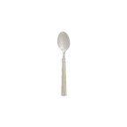 Thumbnail image #1 for Cardinal Fluted by Chef & Sommelier FL211 Fluted Demitasse Spoon, 18/10 Stainless Steel, 3–4" Pack of 3 Dozen