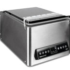 Thumbnail image #1 for Alfa International VacMaster VP95 Countertop Single-Chamber Vacuum Sealer, 9-1/4" Seal Bar, Stainless Steel Body