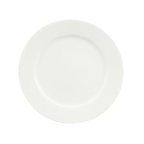 Thumbnail image #1 for Libbey Schonwald, Fine Dining 9130016 6-3/8-Inch Round Porcelain Plate