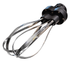 Thumbnail image #2 for Omcan 9 1/2 Inch Detachable Immersion Blender Beater/Whisk Attachment for SP-750
