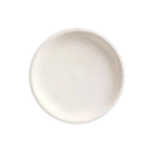 Thumbnail image #1 for Libbey Basics Orbis BO-1145 9" Round Porcelain Pellet Plate with Embossed Rim