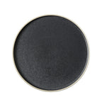 Thumbnail image #1 for 1880 Hospitality Moira MO2701024RS Round Stoneware Plate, 9-1/4 inch, Roasted Sesame 1 Dozen