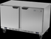 Thumbnail image #7 for Beverage-Air Two-Section Undercounter Freezer/Refrigerator, 48-Inch Wide, Left Freezer / Right Refrigerator