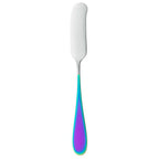 Thumbnail image #1 for Reserve by Libbey - Santa Cruz Chroma 933 053 Butter Spreader, 6-1/4", 18/10 Stainless Steel, Chroma PVD Handle