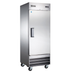 Thumbnail image #2 for Black Diamond 23 Cu. Ft. 1-Section Reach-In Freezer with Solid Door, Bottom-Mount Self-Contained Refrigeration, 115V