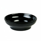 Thumbnail image #1 for Thunder Group ML351BL1 Salsa Bowl, 4-1/2 oz, 4" Round, Melamine, Black Case of 12 Dozen