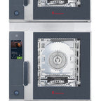 Thumbnail image #1 for Eloma Compact Pro ST ST611CLRFSLC-DBL Electric Boiler-Free Combi Oven/Steamer, 12-Pan, Left Control/Right Hinge