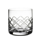Thumbnail image #1 for Steelite International Rona, Diamond 480186R384 Diamond Cut Crystalline Old Fashioned Glass, 12.5 oz Case of 2 Dozen