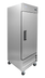 Thumbnail image #5 for Aurora 20.5 Cu. Ft. One-Section Reach-In Refrigerator with Bottom-Mount Self-Contained Cooling, Solid Hinged Door, Stainless Steel