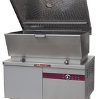 Thumbnail image #5 for Southbend (Middleby) Southbend Steam BGMTS-60 60-Gallon Gas Tilting Skillet with Hydraulic Power Tilt and Cabinet Base
