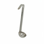 Thumbnail image #1 for Libertyware SYRL005 Syrup Ladle, 1/2 oz, 5-3/4" Short Handle, 7" Overall, One-Piece Stainless Steel Case of 120