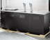 Thumbnail image #5 for True TDD-4CT-HC Club Top Draft Beer Cooler, 4 Half-Barrel Keg Capacity, 2 Columns