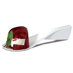 Thumbnail image #1 for JB Prince Tast RB336 W Compostable Bio-Plastic Tasting Spoon, White, 4.75" Case of 200