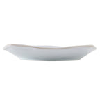 Thumbnail image #2 for Tuxton China Artisan GAA-503 Square Coupe Ceramic Pasta Plate, 21 oz., 10-1/2" 1 Dozen