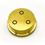 Thumbnail image #1 for Italiana FoodTech, Inc. IPE10-012 Maccheroni Pasta Die, 8.5mm