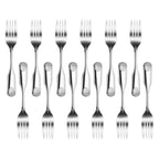 Thumbnail image #2 for New Star Foodservice Inc. 58307 Salad Fork, 7", 18/0 Stainless Steel, 2.5mm Gauge, Shell Pattern Case of 24 Dozen