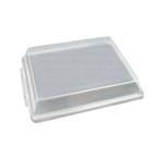 Thumbnail image #1 for Thunder Group PLSP1013C 1/4-Size Sheet Pan Cover, Polypropylene, 13 x 9-1/2 inches Case of 24
