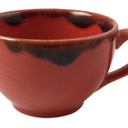 Thumbnail image #1 for Tableware Solutions USA Autumn by Continental 51RUS030-191 10 oz China Cappuccino Cup, Melon Case of 24