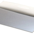 Thumbnail image #1 for JB Prince Dexter Russell B635 PL Bench Scraper, 6"L x 4-1/2"W, Stainless Steel Blade, White Plastic Handle