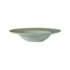 Thumbnail image #1 for Global Tableware Collective Mesa Ceramics FF7042483616 Round Stoneware Pasta Bowl, 9.25 oz, 10.75 in, Twist Mint