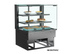 Thumbnail image #5 for Reveal® Self-Service Heated Slide-In Counter Display Case with Straight Glass Front, 2 Shelves