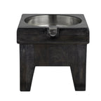 Thumbnail image #2 for Steelite DW Haber, Fusion Buffet System DW055MLWDAG Milk Dispenser, 5-1/2 qt., Ice Sleeve, Ash Gray Fusion Base