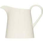 Thumbnail image #1 for Libbey Purity by Bauscher 669471562000000 Porcelain Creamer, 5.1 oz, with Handle, 2-1/4" Dia. x 3-1/2"H