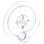 Thumbnail image #1 for AllPoints Foodservice Parts & Supplies 66509 Replacement Pump Cover for Grindmaster 2009 and 2910