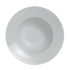 Thumbnail image #1 for Steelite Rene Ozorio, Sonata 6314P1029 Round Porcelain Rimmed Cereal/Grapefruit Bowl, 15.25 oz, 8.25" Case of 2 Dozen
