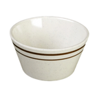 Thumbnail image #1 for Thunder Group Arcadia AD302AA 7 oz Melamine Bouillon Cup, 4 in Diameter Case of 10 Dozen
