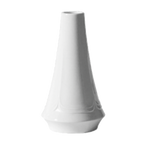 Thumbnail image #1 for Tableware Solutions USA Mont Blanc by Continental 66CCMOB852 China Bud Vase, Scratch Resistant, Oven/Microwave/Dishwasher Safe Case of 6