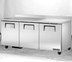 Thumbnail image #6 for True TWT-72-HC 72-Inch Three-Section Solid Door Worktop Refrigerator with Rear-Mounted Self-Contained R290 Refrigeration