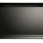 Thumbnail image #1 for Libbey APS Germany - Pure APS 83491 GN 1/3 Rectangular Melamine Tray, Black, 12-7/8" x 7" x 1-1/4"