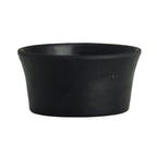 Thumbnail image #1 for Steelite International Creations, Cali 7181TM512 Round Melamine Dish, 1.5 oz, 2.25" x 1.25", Black Case of 2 Dozen