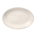 Thumbnail image #1 for Libbey Farmhouse 113152 Porcelain Platter, 11-3/4 in Dia. x 1-1/4 in H, Round Coupe, Cream White