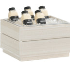 Thumbnail image #1 for Cal-Mil Vista 28602-10-141 Ice Housing, 13.5" x 11" x 8"H, HDPE, Coastal