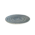 Thumbnail image #1 for Mikasa Hospitality (Lifetime Brands, Inc.) 1972 5327591 Vitrified Stoneware Coupe Plate, 11", Swirl Blue Case of 6