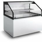 Thumbnail image #4 for GTI Designs Daisy DSLS-1875 Self-Contained Full-Service Refrigerated Salad Display Case, 76.2"W x 42"D x 47.25"H, White