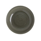 Thumbnail image #1 for Steelite International Creations, Melamine 7802ZM5068 Deep Round Melamine Plate, 1.25 qt, 10.5", Grey