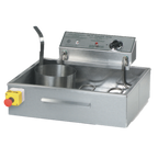 Thumbnail image #1 for Gold Medal Products 8050D Electric Funnel Cake Fryer, 27 lb Oil Capacity, Stainless Steel, Dial Control