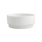 Thumbnail image #1 for Cardinal Candour by Arcoroc FP620 12 oz Stackable Round China Pasta Bowl, 4.125" Diameter 1 Dozen