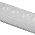 Thumbnail image #1 for JB Prince Silikomart M659 Chocolate & Candy Mold Set, 2-Piece, 5 3D Spheres, Flexible, Includes White Tray