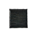 Thumbnail image #1 for Mikasa Hospitality F2d 5314983 Blue Porcelain Square Plate, 9.8-inch Case of 12